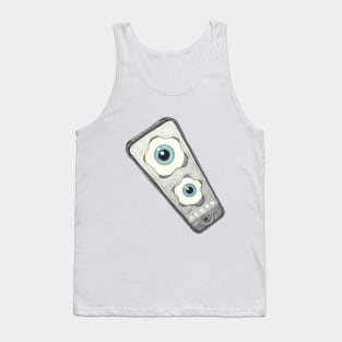 Eye Phone Tank Top